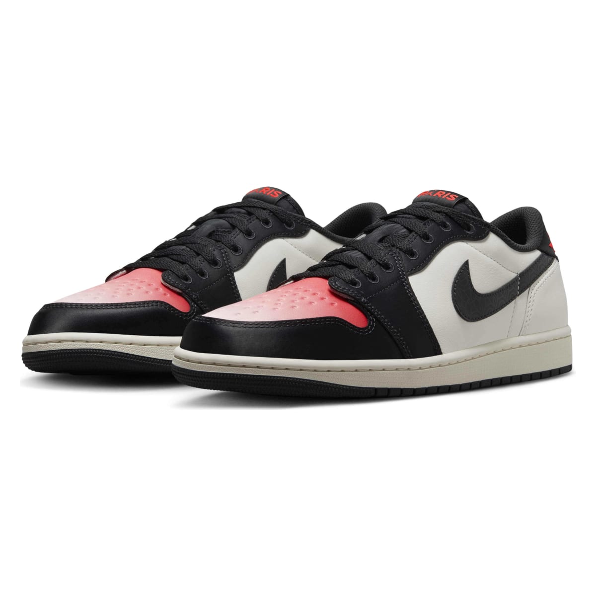 Paris Saint-Germain x Air Jordan 1 Retro Low OG "Sail Off Noir"