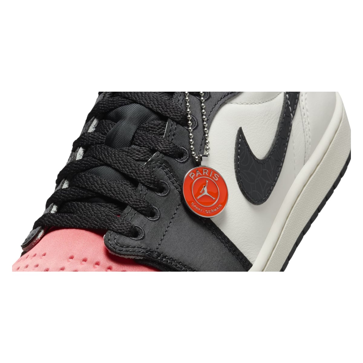 Paris Saint-Germain x Air Jordan 1 Retro Low OG "Sail Off Noir"