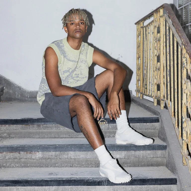 Puma Mostro Archive "Vapor Gray"