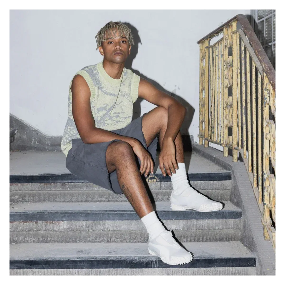 Puma Mostro Archive "Vapor Gray"
