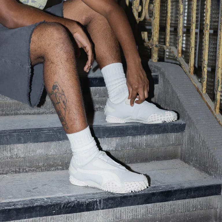 Puma Mostro Archive "Vapor Gray"