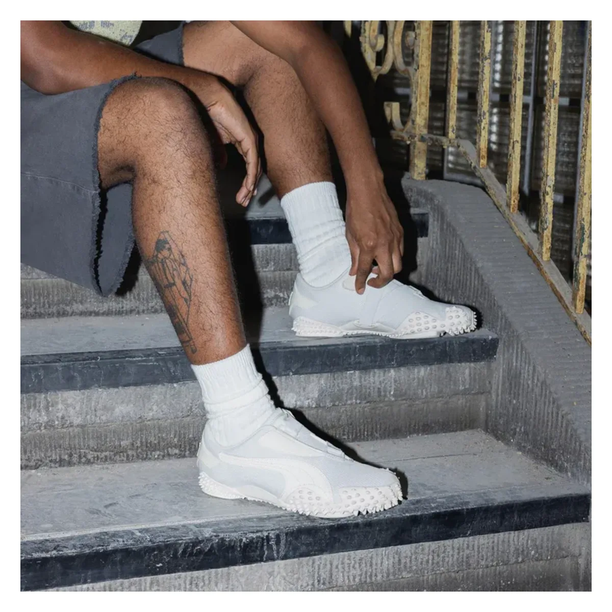 Puma Mostro Archive "Vapor Gray"