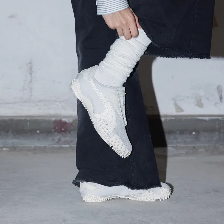 Puma Mostro Archive "Vapor Gray"