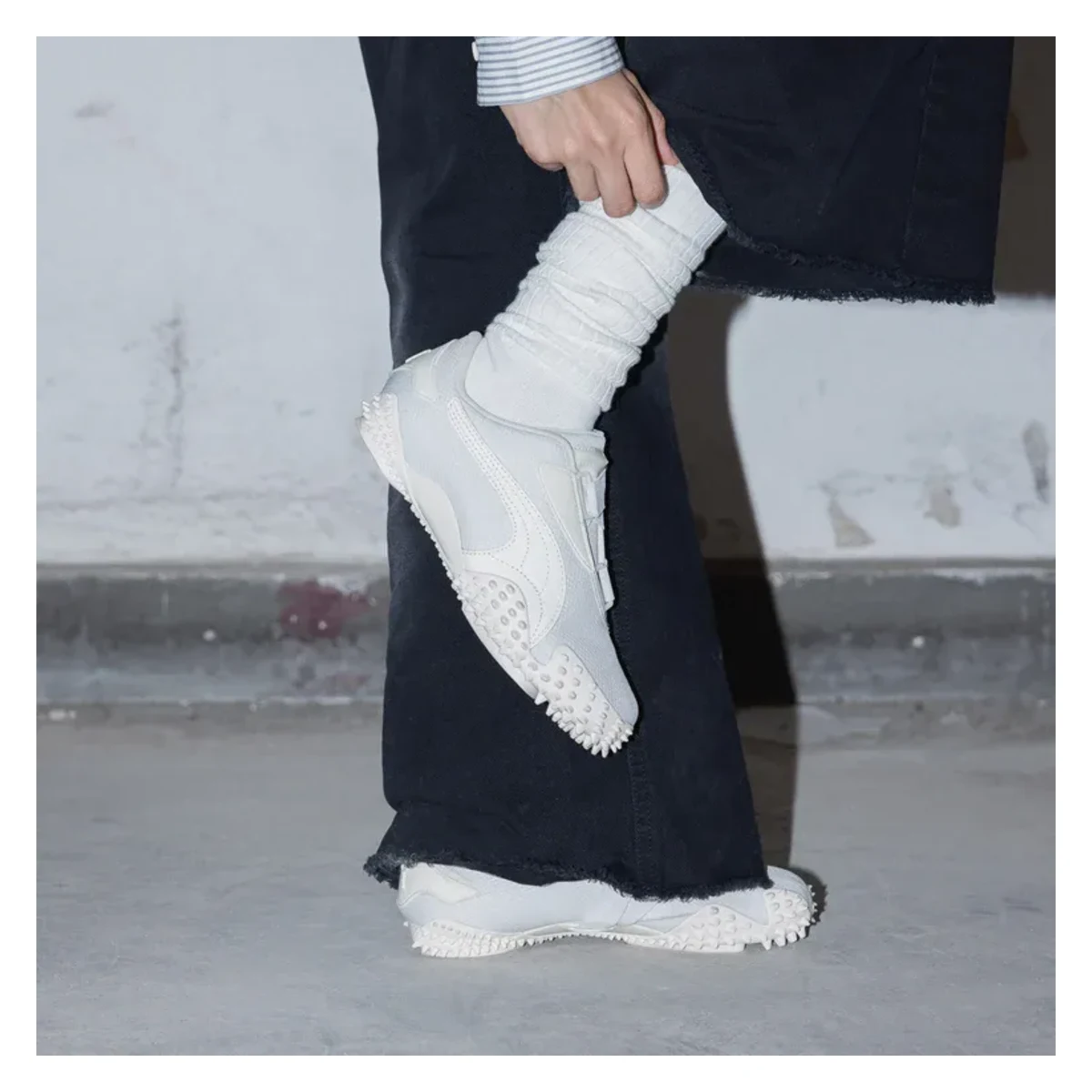 Puma Mostro Archive "Vapor Gray"