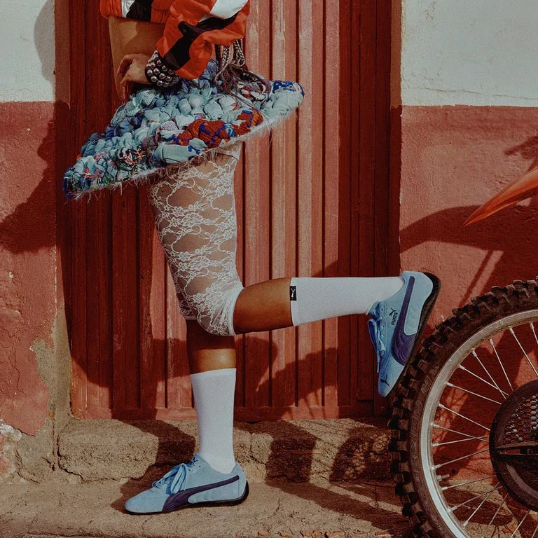 Puma Speedcat Archive "Team Light Blue"