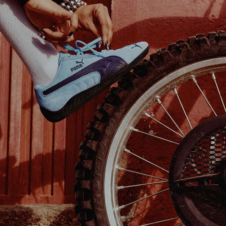 Puma Speedcat Archive "Team Light Blue"