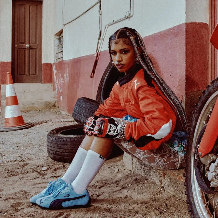 Puma Speedcat Archive "Team Light Blue"