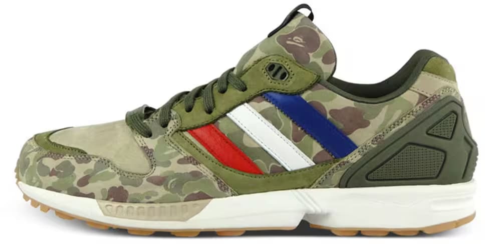 adidas ZX 5000 Undefeated x Bape Camo