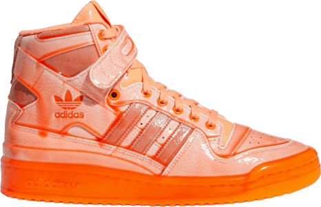 Jeremy Scott x Adidas Forum Dipped "Signal Orange"