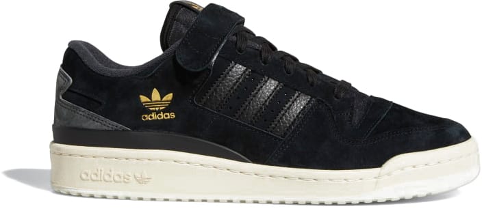 adidas Forum 84 Low Core Black Gold