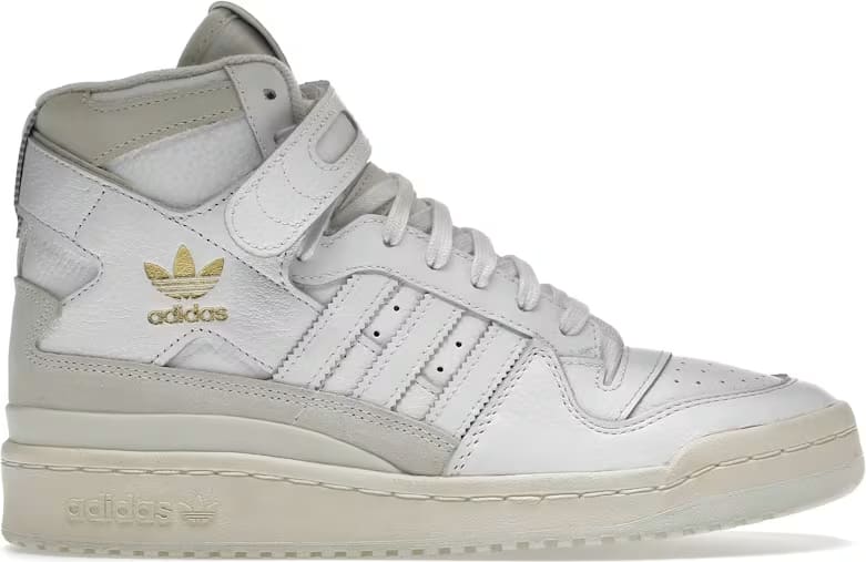 adidas Forum 84 Hi White Gold Foil