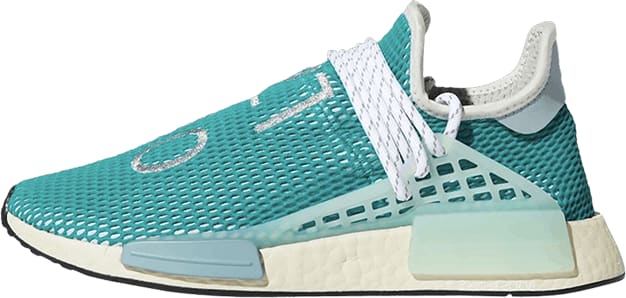Pharrell x Adidas NMD Human Race "Dash Green"