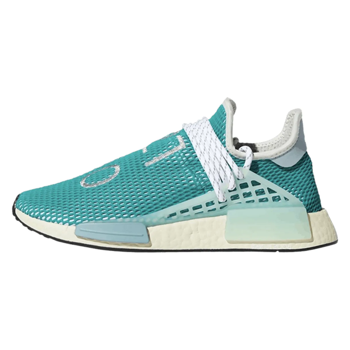 Pharrell x Adidas NMD Human Race "Dash Green"