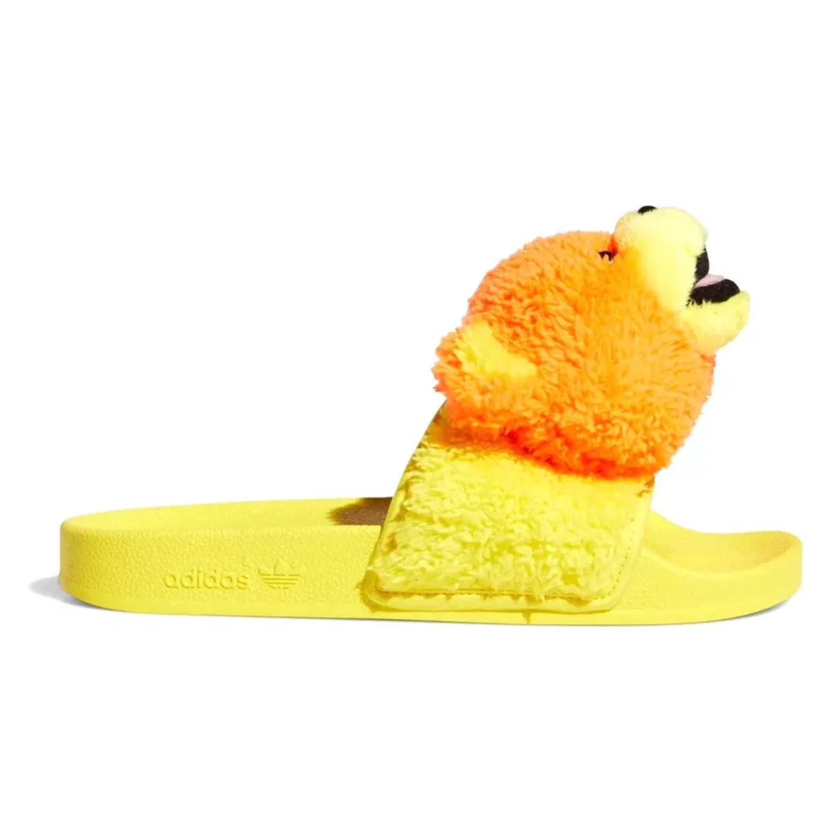 Jeremy Scott x Adidas Adilette "Teddy Bear"