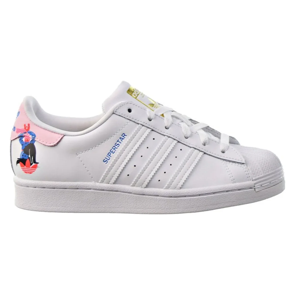 adidas Superstar Egle Zvirblyte White Pink (Women's)