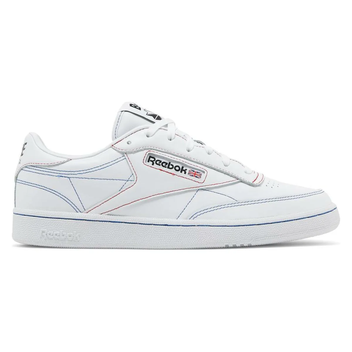 BAPE x Reebok Club C 85 "White"