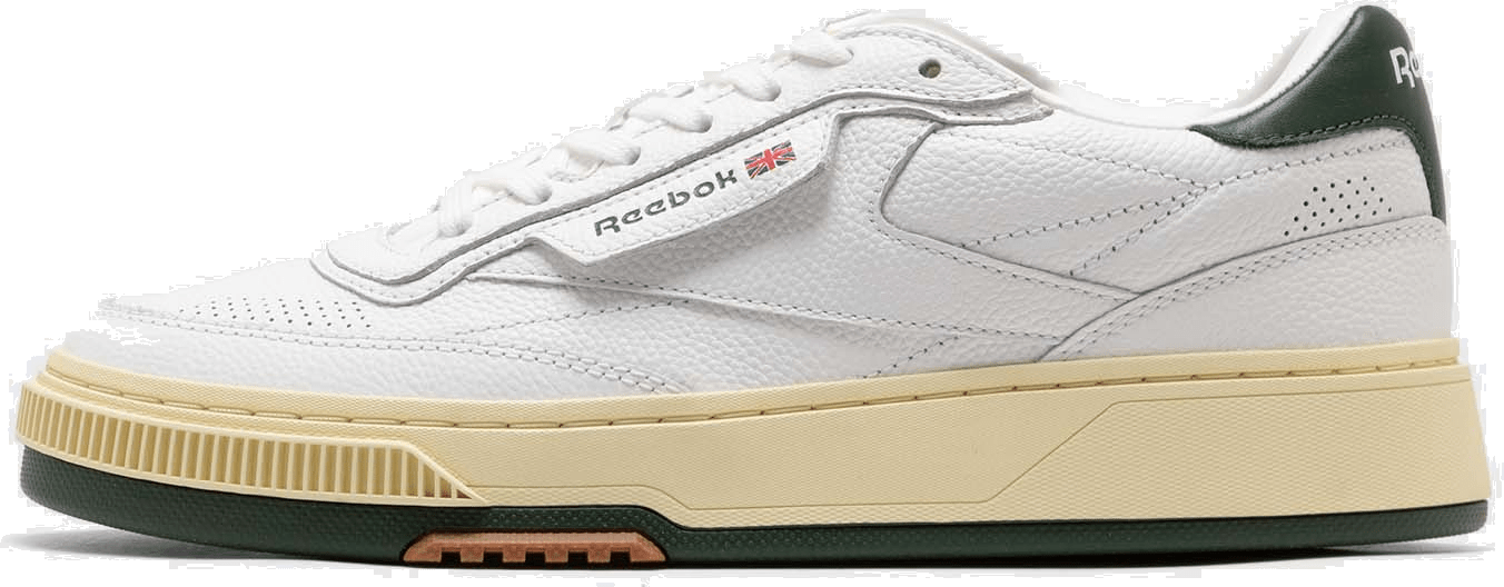 Reebok Club C LTD Vintage White Green