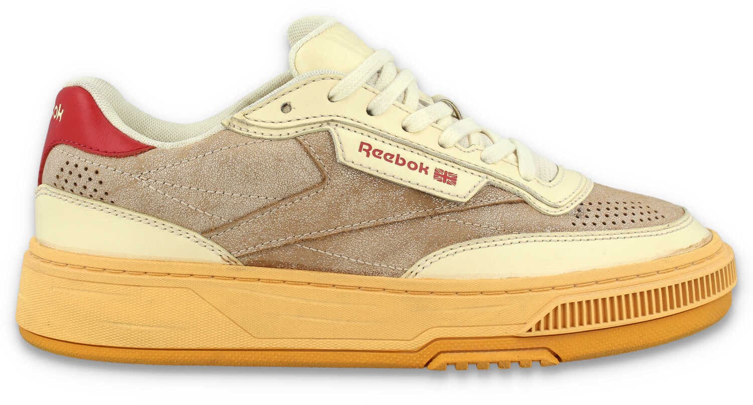 Reebok Club C LTD Worn Out Red