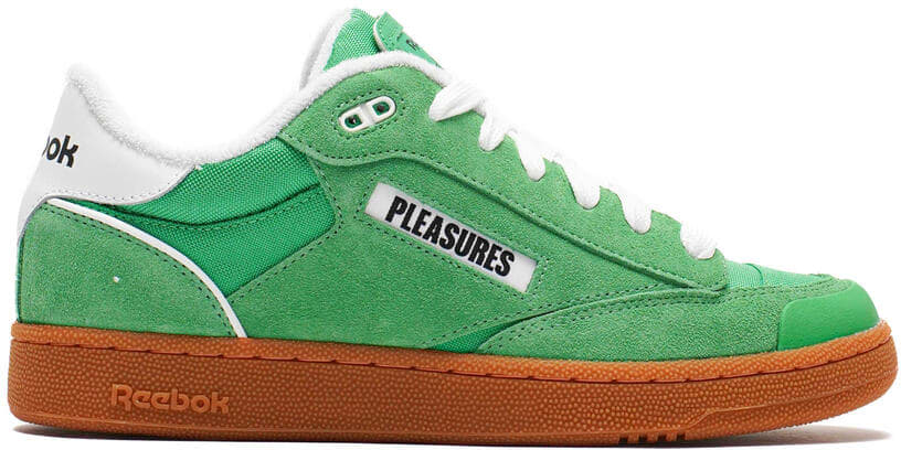 Reebok x PLEASURES CLUB C BULC