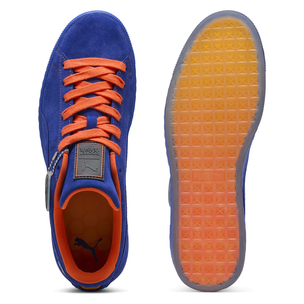 ROCKET LEAGUE x Puma Suede "Dart Blue"