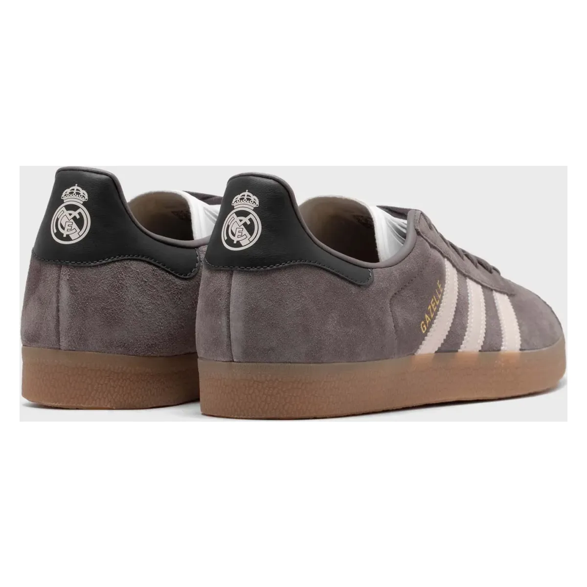 Real Madrid x Adidas Gazelle "Charcoal"
