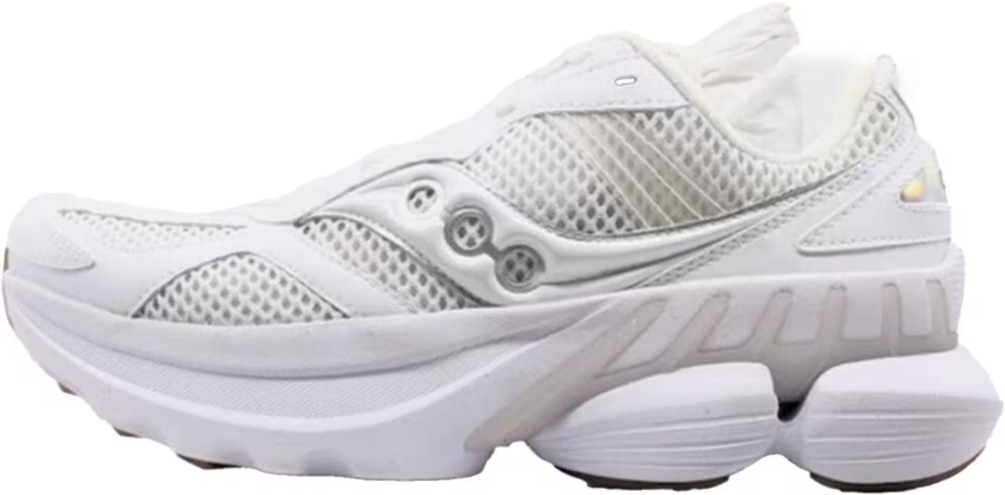 Saucony GRID NXT Triple White