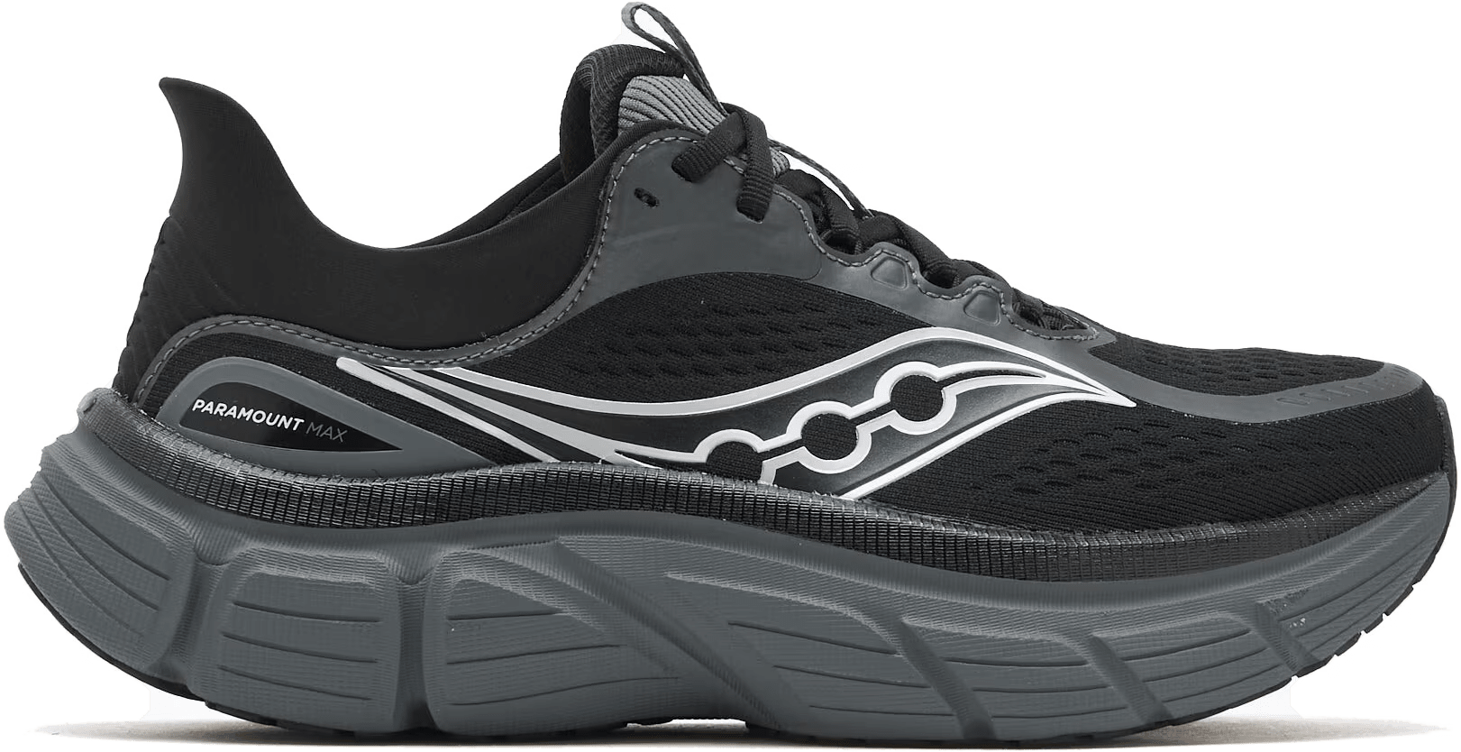 Saucony Paramount Max "Black Shadow"