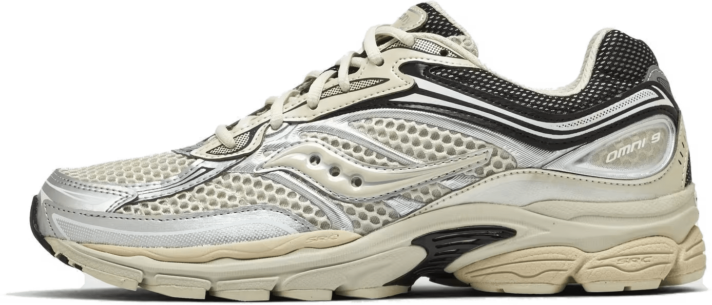 Saucony ProGrid Omni 9 Eggshell