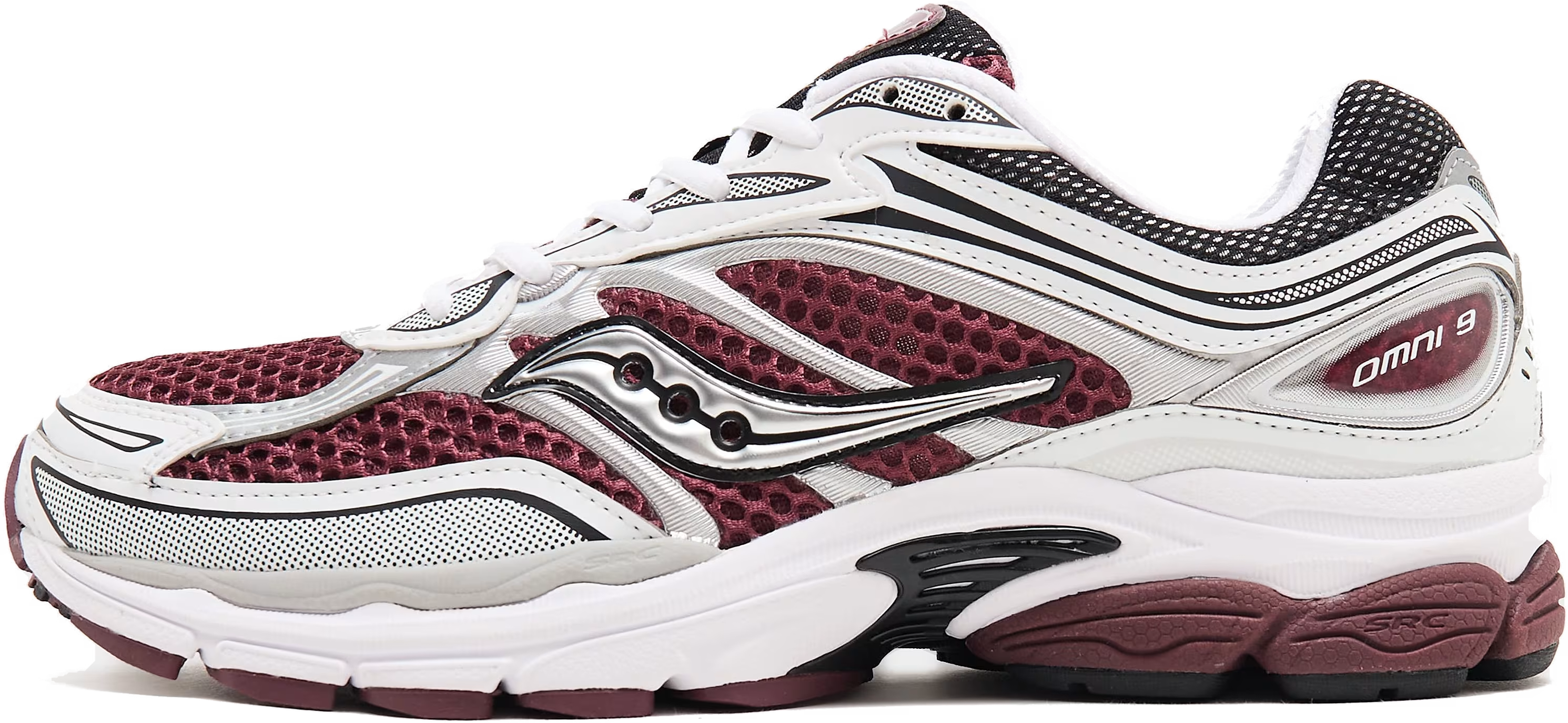 Saucony Progrid Omni 9 Og "Maroon White"