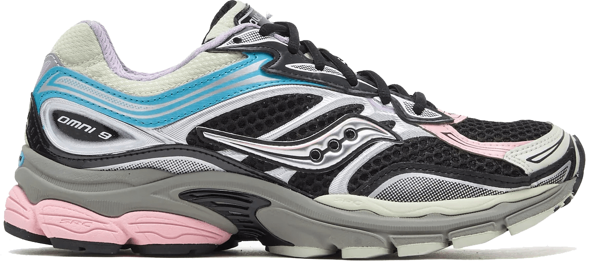 Saucony Pro Grid Omni 9 "Black Multi"
