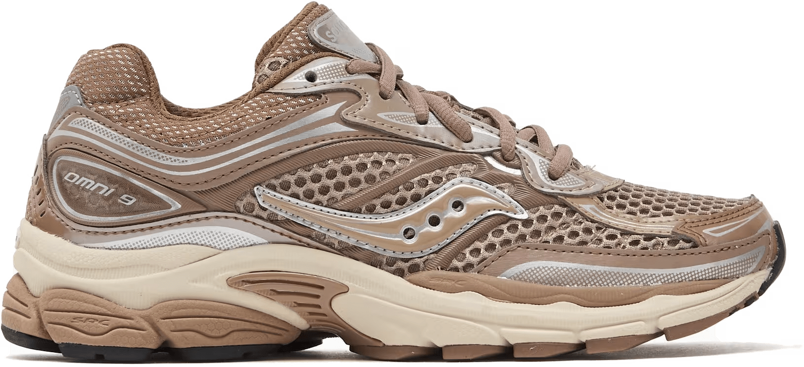 Saucony Progrid OMNI 9 "Saddle Eggshell"