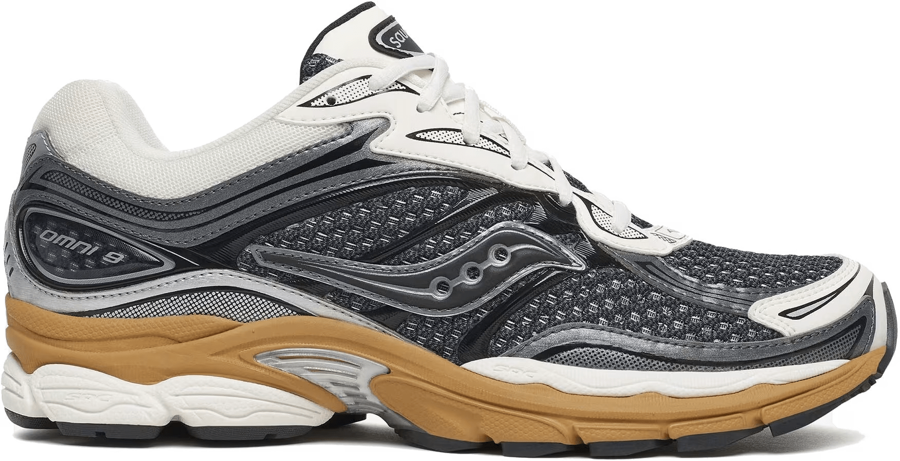 Saucony Progrid OMNI 9 Tech "Gunmetal"