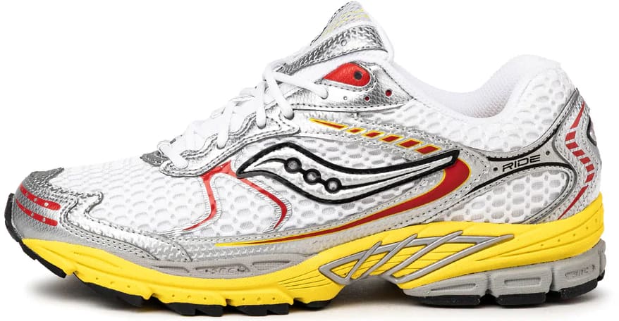 Saucony Pro Grid Ride 1 "White Buttercup"