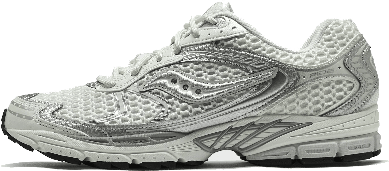 Saucony ProGrid Ride 1 "Ivory Silver"