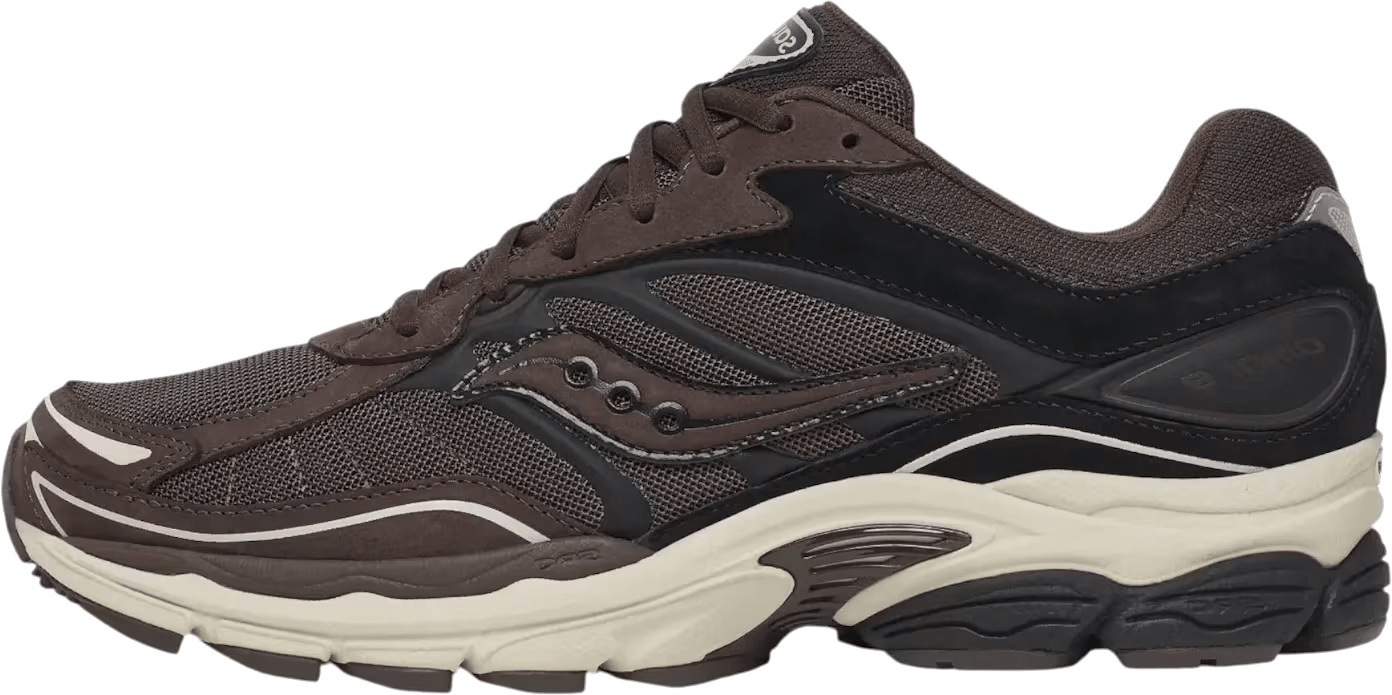 Saucony Progrid Omni 9 Suede New Cage Torte Black