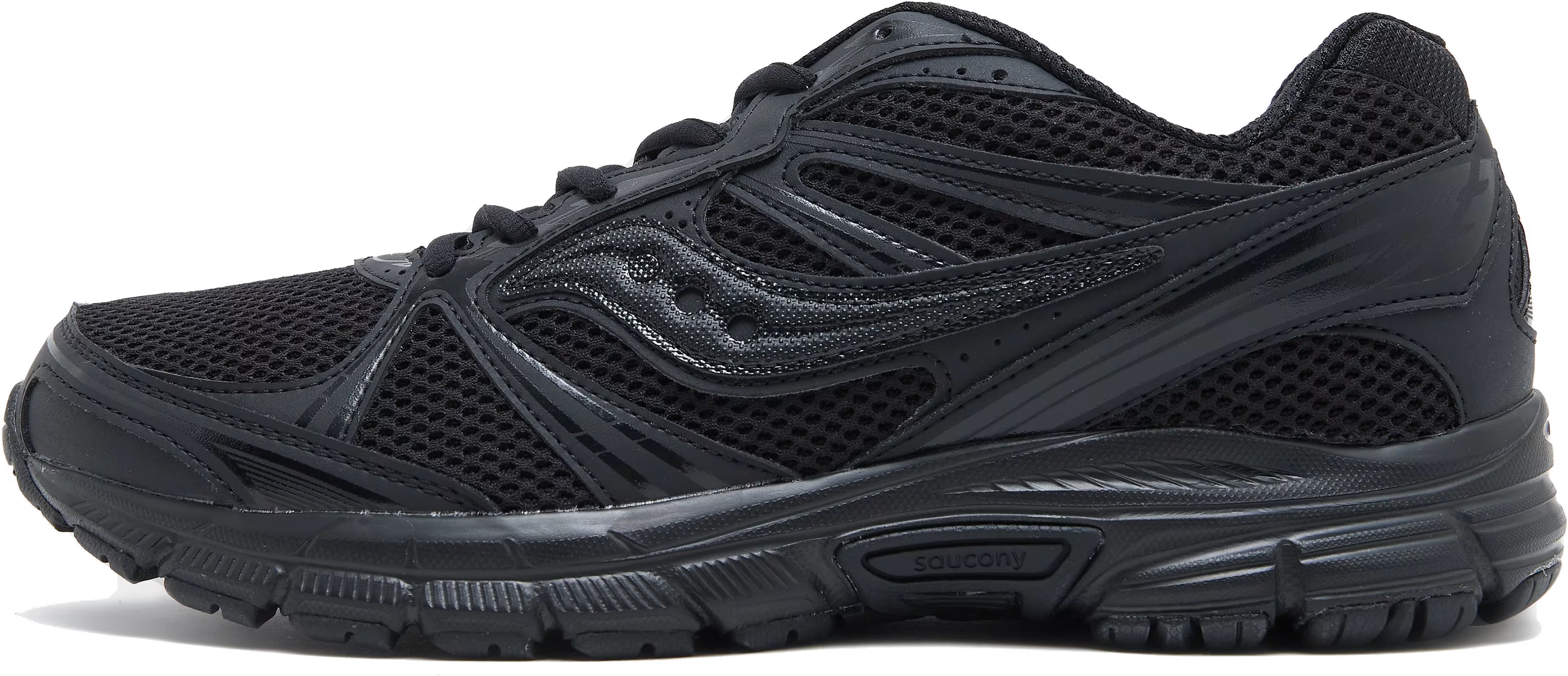 Saucony Grid Legacy - Zwart- Heren, Zwart