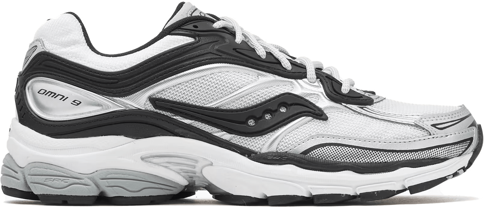 Saucony Progrid OMNI 9 Armor "Black & White"