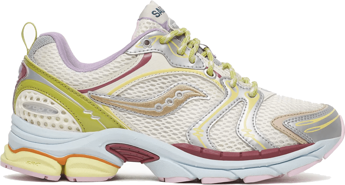 Evelynn World x Saucony Pro Grid Triumph 4 "Mom Shoe"