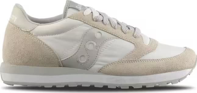 Saucony Jazz Original White Grey Beige