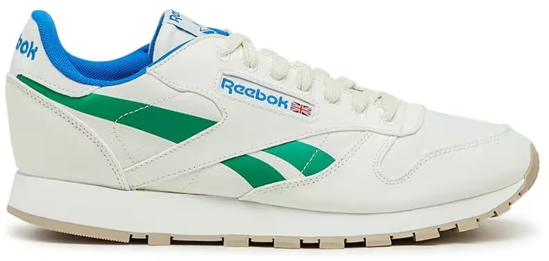 Reebok Classic Leather Grow Chalk Court Green