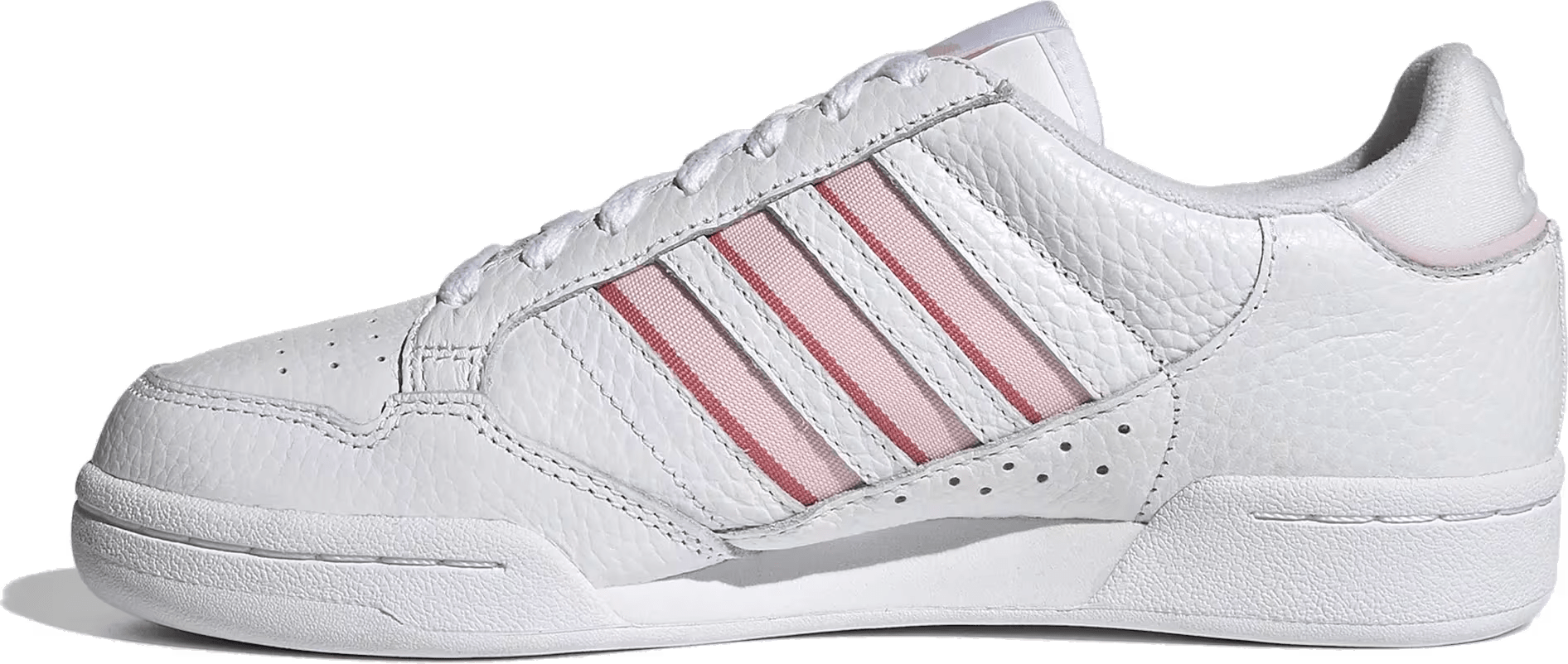 adidas Continental 80 Stripes Cloud White Clear Pink Hazy Rose (Women's)
