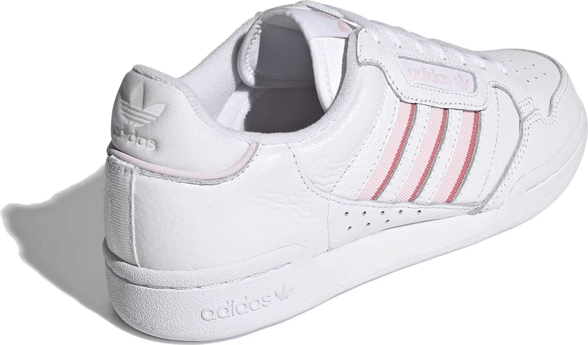 adidas Continental 80 Stripes Cloud White Clear Pink Hazy Rose (Women's)