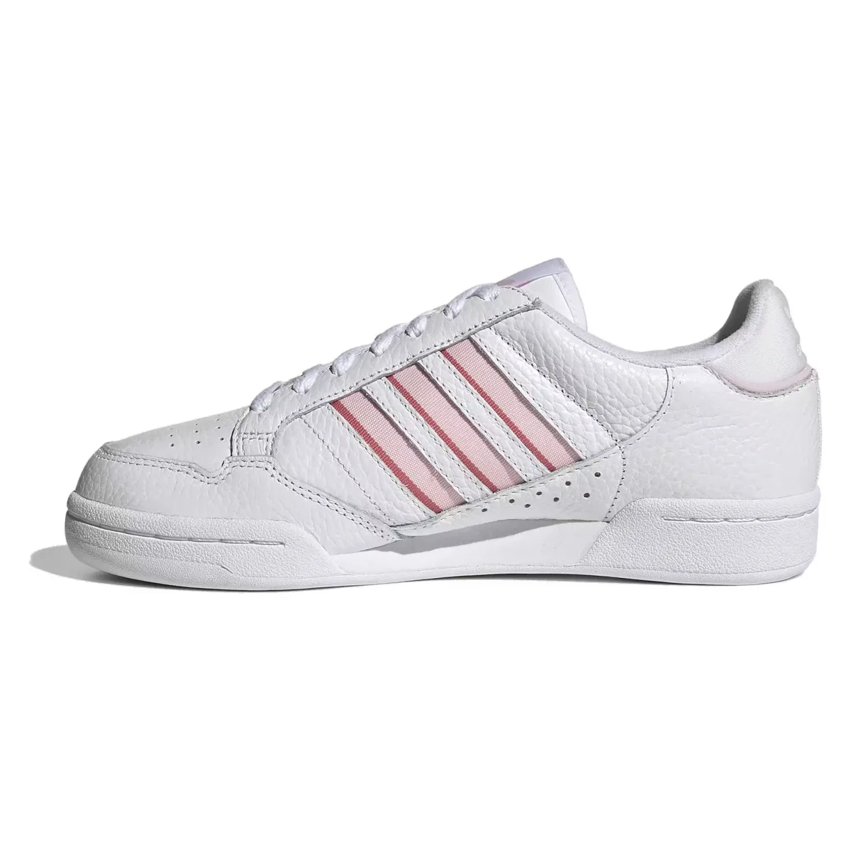 adidas Continental 80 Stripes Cloud White Clear Pink Hazy Rose (Women's)