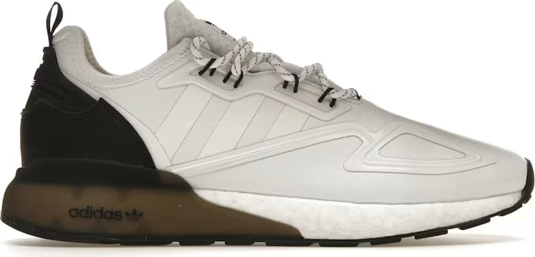 adidas ZX 2K Boost White Black