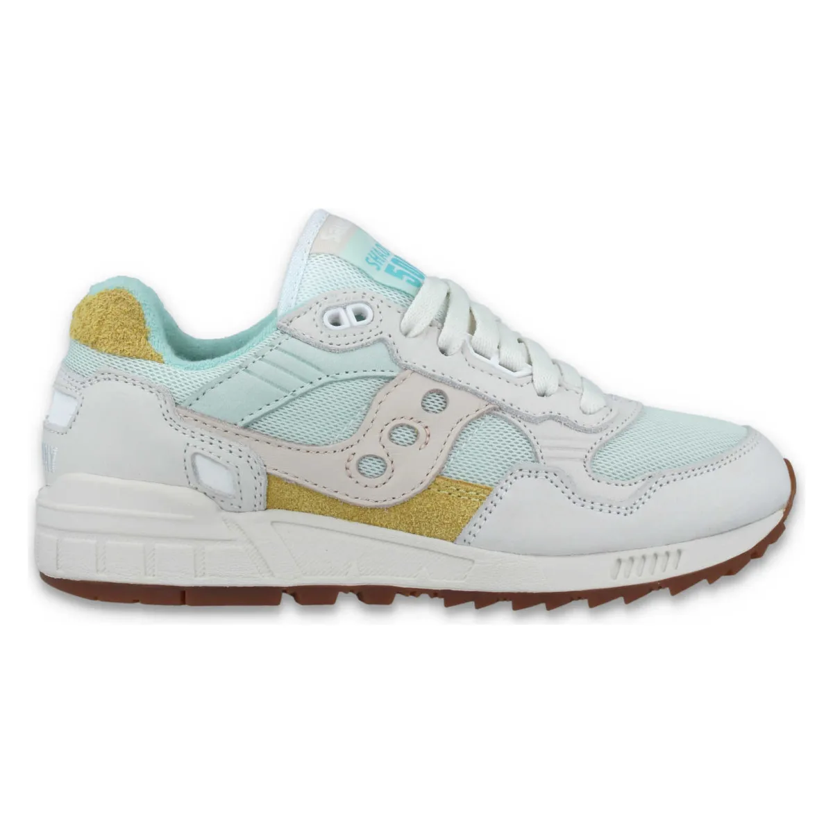 Saucony Shadow 5000 Unplugged Turquoise Yellow (Women's)