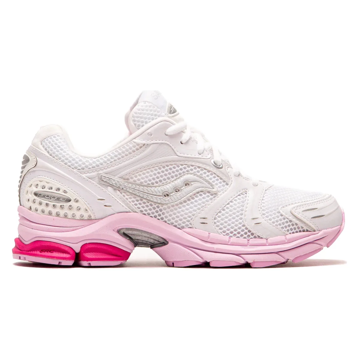 Saucony Pro Grid Triumph 4 Wmns "White Pink"