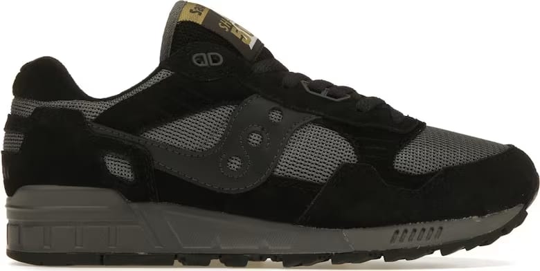 Saucony Shadow 5000 Black Dark Grey