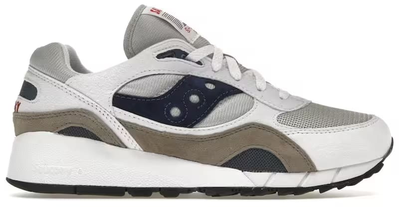 Saucony Shadow 6000 OG White Grey Navy