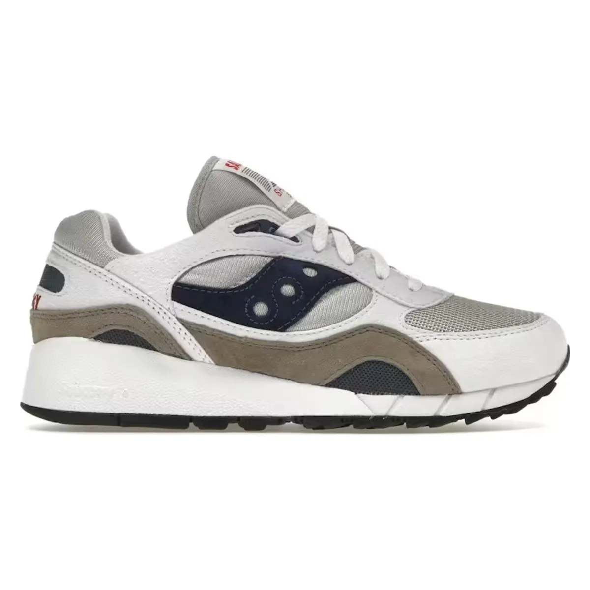 Saucony Shadow 6000 OG White Grey Navy