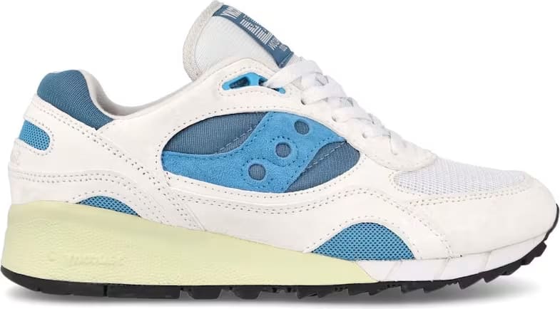 Saucony Shadow 6000 White Blue